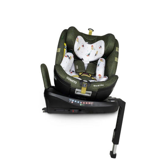 Autostoeltje – Autostoel – Veiligheidsstoel – Babyzitje – Draaibaar – Groep 0-1-2-3 Voor Kinderen 0-36 Kg – i-Size Certificaat – 360° Draaibare Functie