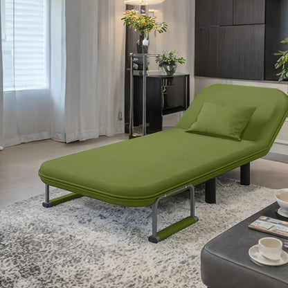 Slaapbank – Bedbank – Sofa Bed – Vouwbank – Logeerbed – Multifunctioneel – Ruimtebesparend Design – Zachte Polyester Bekleding