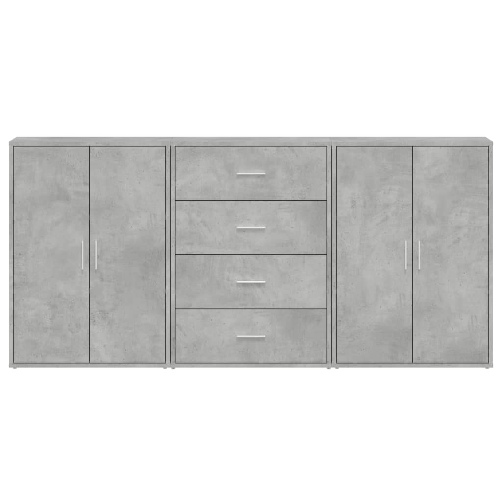 Opbergkast – Dressoir – Kast – Meubel – Opberger – Sonoma Eiken – Duurzaam Hout – Vochtbestendig