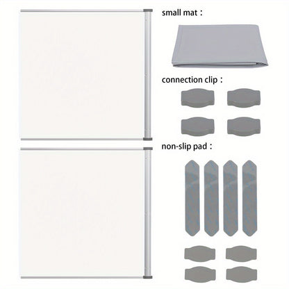 Acrylic Hondenren – Dierenren – Puppyren – Binnenren – Kattenren – Transparant Speelren 120x120x61cm – Waterdichte Onderlegger – Veilige Lock Deur