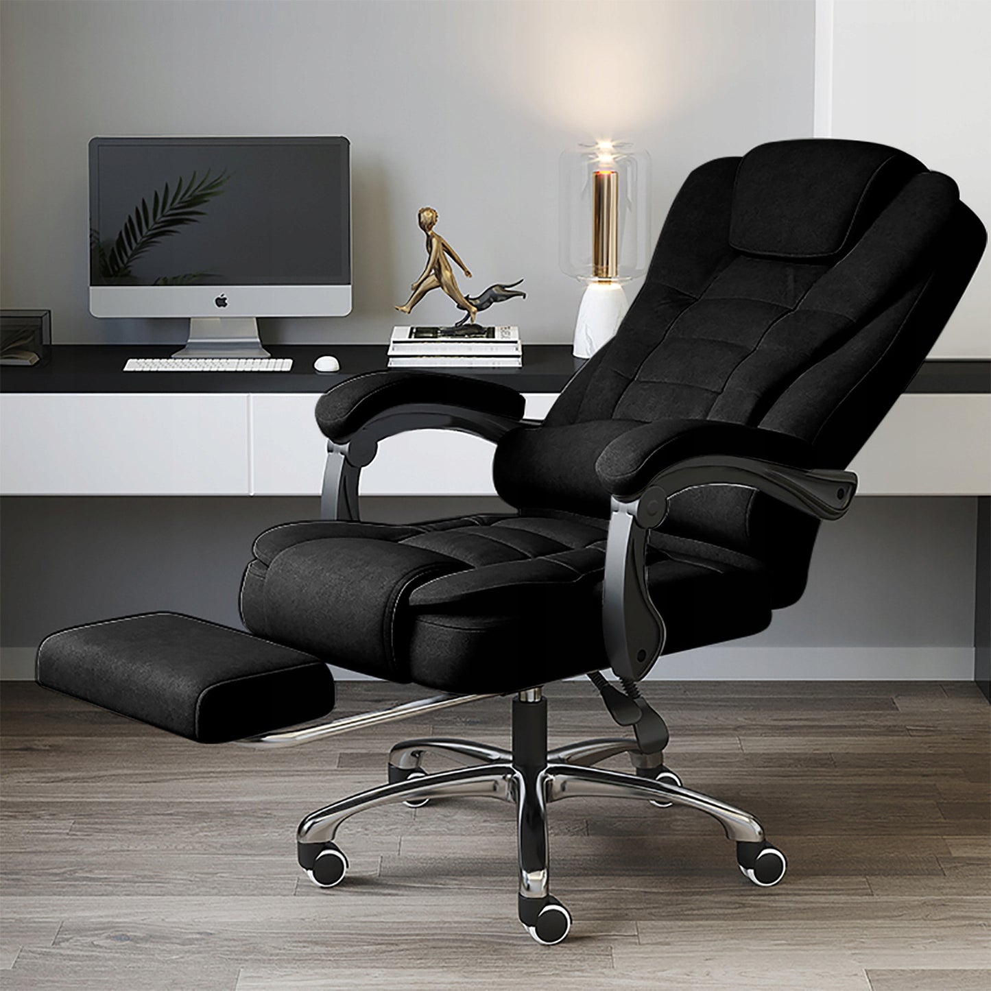 Bureaustoel – Ergonomische Stoel – Office Chair – Draaistoel – Computerstoel – Verstelbare Hoogte – Inklapbare Armleuningen
