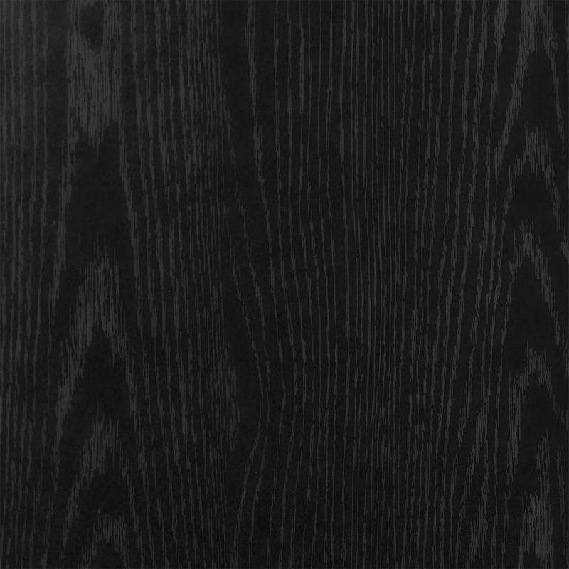 Wandplank – Muurplank – Schap – Opbergplank – Displayplank – Zwarte Eikenhout Look – Modern Europees Design – 167,5x18x68 cm – Eenvoudige Wandmontage