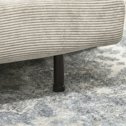 Slaapbank – Bedbank – Logeerbed – Uitklapbare Bank – Sofa – Verstelbare Rugleuning – Duurzaam Metalen Frame – Compact Inklapbaar Design