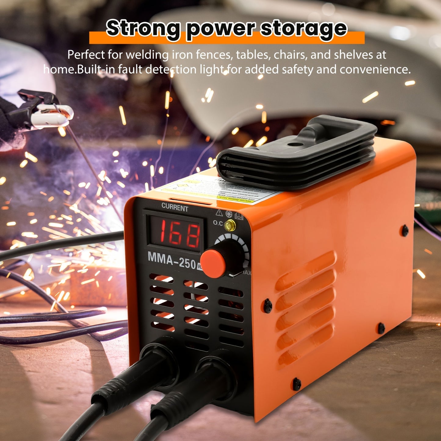 Lasmachine – Elektrische Lasmachine – DC Welder – Metaallasmachine – MMA Lasapparaat – Compact En Lichtgewicht – Breed Voltage 110V-240V