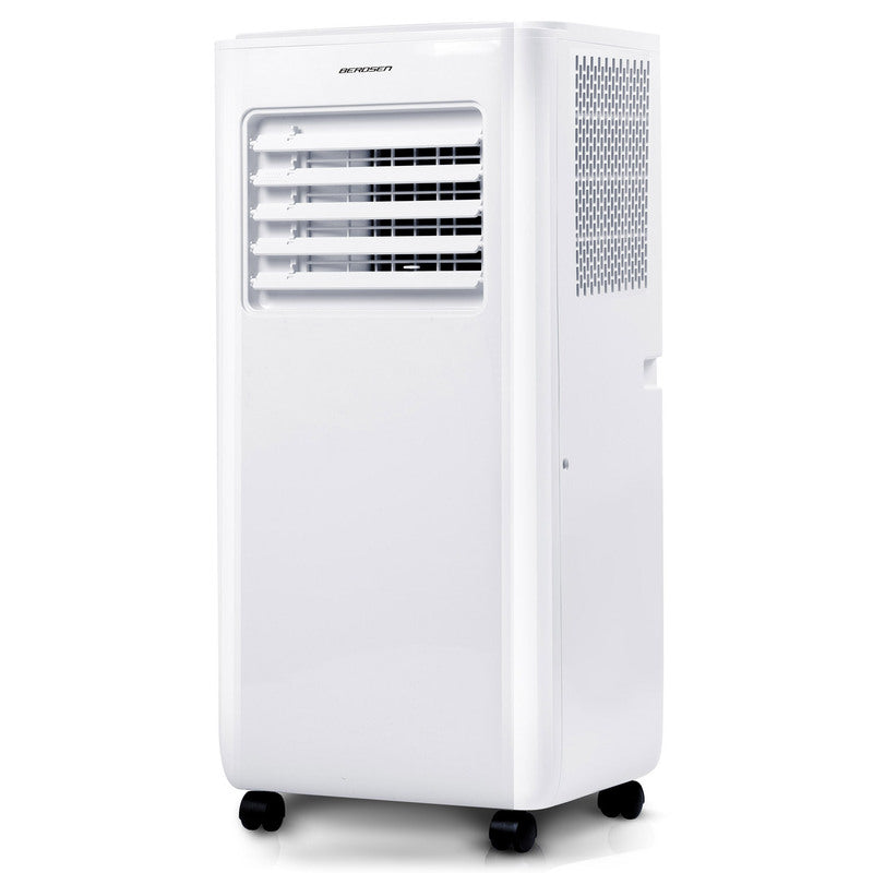 Mobiele Airconditioner – Verplaatsbare Airco – Mobiele Koeler – Draagbare Coolbox – Airco Unit – 10000 BTU Koelcapaciteit – 5-in-1 Functie met App-Bediening