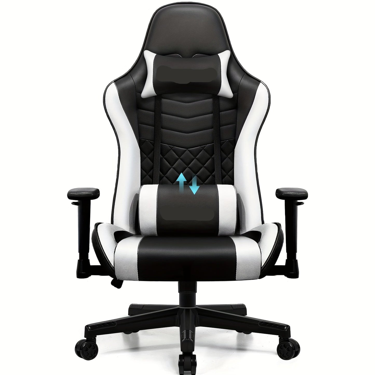 Ergonomische Gamingstoel – Bureaustoel – Gamer Stoel – Werkstoel – Verstelbare Rugleuning – 4D Armleuningen – Memory Foam Kussens