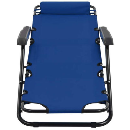 Inklapbare Ligstoel – Klapstoel – Tuinstoel – Strandstoel – Voetsteun – Ergonomisch Design – Gerecycled Hout