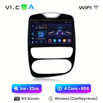 2-DIN Autoradio – Multimediaspeler – Navigatiesysteem – Android Auto – WiFi Autoradio – 10 Inch Touchscreen – 1GB RAM 32GB Opslag