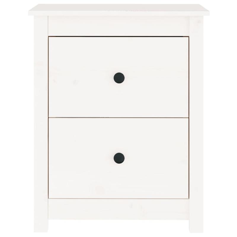 Nachtkastje – Bedside Table – Bedside Cabinet – Nachtmeubel – Side Table – Compact Ontwerp – 2 Ruime Laden – Gemengde Kleuren – Ruimtebesparend – Snel Montage