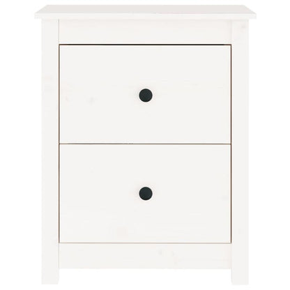 Nachtkastje – Bedside Table – Bedside Cabinet – Nachtmeubel – Side Table – Compact Ontwerp – 2 Ruime Laden – Gemengde Kleuren – Ruimtebesparend – Snel Montage