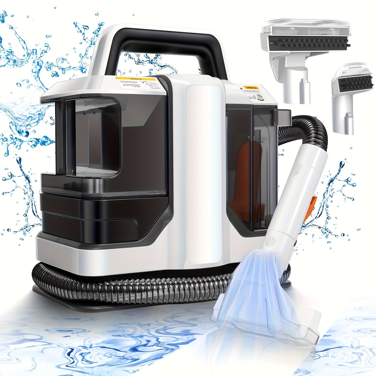Stofzuiger – Zakloos – Handstofzuiger – Draagbare Stofzuiger – Sofa Reiniger – 750W Vermogen – 11 kPa Zuigkracht