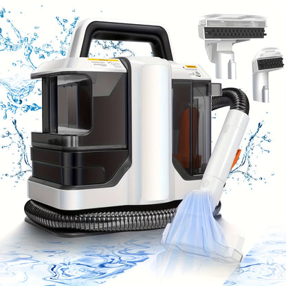 Stofzuiger – Zakloos – Handstofzuiger – Draagbare Stofzuiger – Sofa Reiniger – 750W Vermogen – 11 kPa Zuigkracht