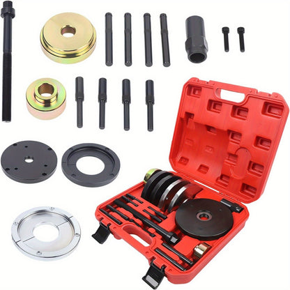 Wielnaaf Demontageset – Wiellager Tool – Hub Puller – Wielnaaf Gereedschap – Lager Demontage Set – Carbon Staal – Ø82mm