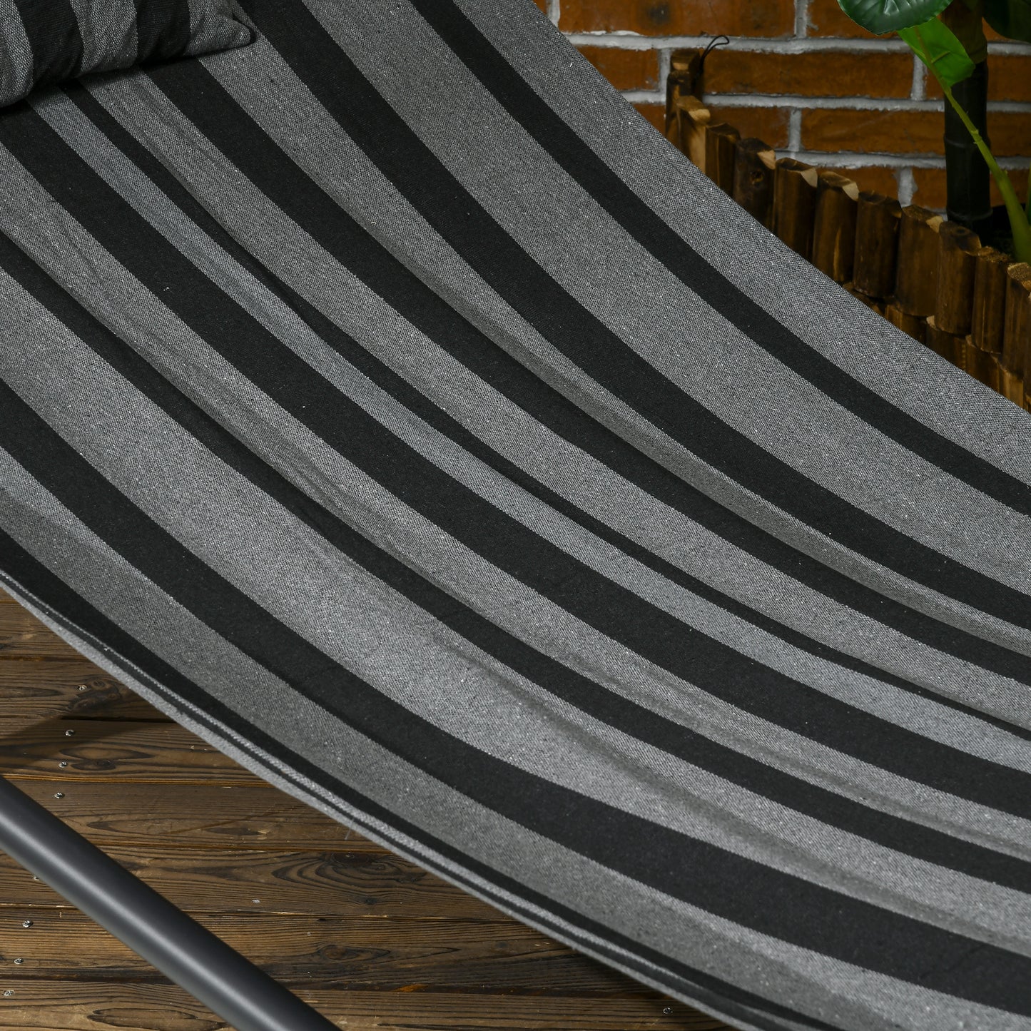 Ligstoel – Tuinstoel – Ligbed – Buitenstoel – Zonnebed – Verstelbaar Zonnescherm – Waterafstotend Polyester