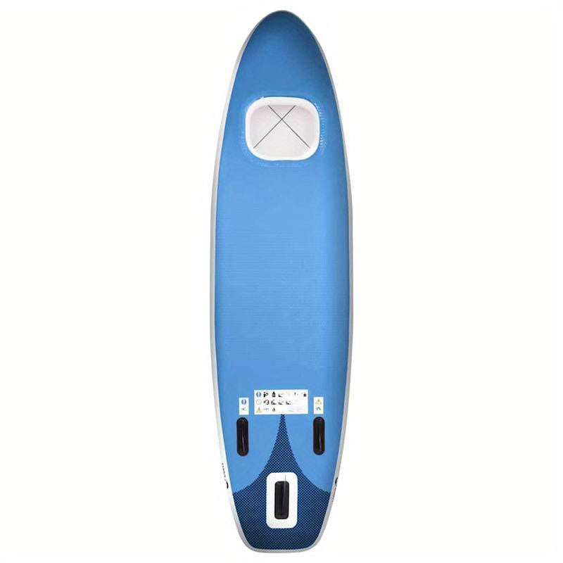Opblaasbaar Sup-Board – Inflatable Stand-Up Paddleboard – Surfboard – Watersportboard – Lichtgewicht – 330x76x10 Cm – Robuust Rubber
