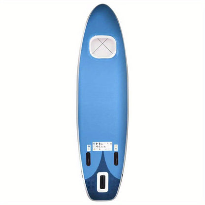 Opblaasbaar Sup-Board – Inflatable Stand-Up Paddleboard – Surfboard – Watersportboard – Lichtgewicht – 330x76x10 Cm – Robuust Rubber