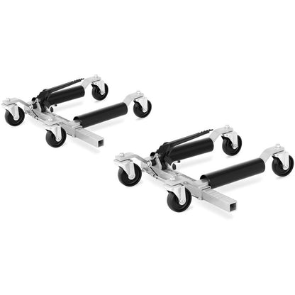 Hydraulische Steekwagen – Transportwagen – Palletwagen – Wielenwagen – Hydraulische Transportwagen – 567 kg Draagkracht – Verstelbare Hefhoogte 335-595 mm