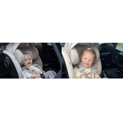 Autostoel – Kinderzitje – Babyautostoel – Meegroei Stoel – Veiligheidsstoel – 0-36 kg – 360° Draaibaar – i-Size Norm