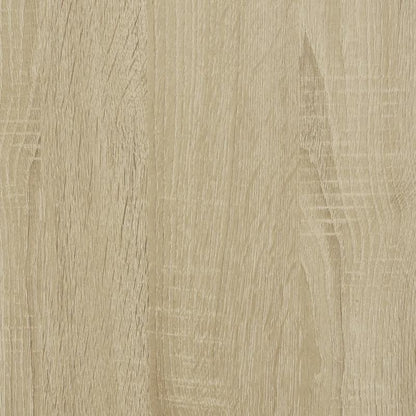 Schoenenkast – Schoenenopberger – Schoenenrek – Halmeubel – Opbergkast – Modern – 4 Kleppen – Ruimtebesparend Design – Sonoma Eikenhout