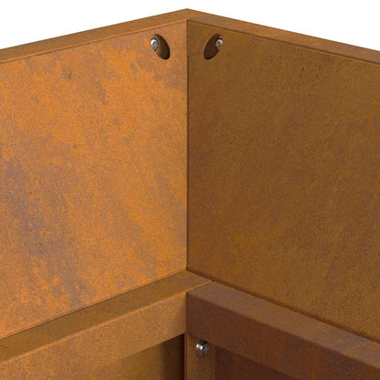 Vuurkorf – Tuinhaard – Buitenhaard – Vuurschaal – Vuurmand – Koudgewalst Staal – Weerbestendige Poedercoating – Ruime Capaciteit Voor Grote Houtblokken