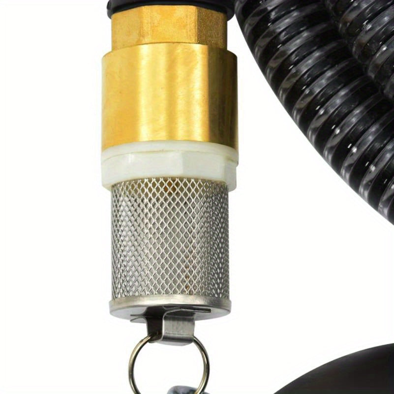 PVC Zuigslang – Tuinslang – Waterleiding – Irrigatieslang – Drainageslang – 10 Meter – Messing Koppelingen