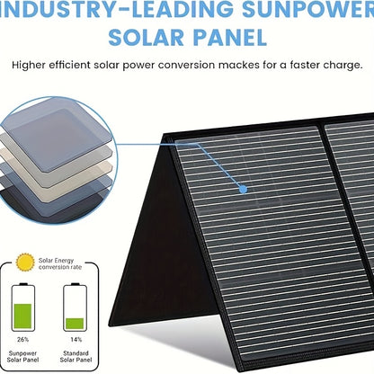 Draagbare Power Station – Stroomvoorziening – Noodstroom – Camping Accu – Mobiele Energie – 1024Wh LiFePO4 Batterij – 1800W Output Met UPS Functie