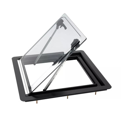 Goodslinesshop Caravan Camper Window - 70° Opening Angle, 450 x 500mm Side Window for Caravans & Motorhomes (High-Quality Shop Now!), Motorhome Part And Accessorie, Rv Accessorie Must Have, Rv Accessorie, Rv Part And Accesso
