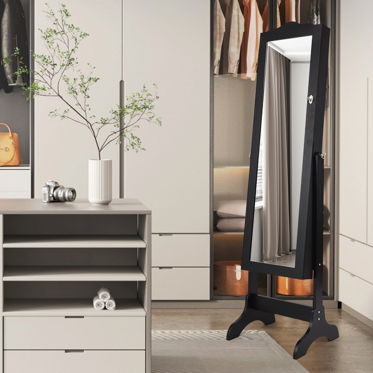 Uitklapbare Eettafel – Vouwtafel – Uitschuifbare Tafel – Keukentafel – Eettafel 120-160 cm – Stalen Poten – Geschikt Voor 6-8 Personen – Natuurlijk Hout