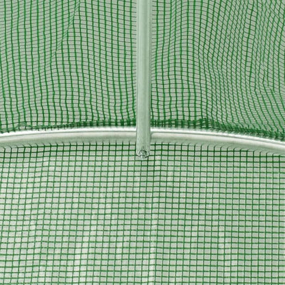 Kweekkas – Tuinkas – Broeikas – Plantenkas – Serre – 9 m² Oppervlakte – Stevig Weerbestendig Materiaal – Ruime 2 Meter Hoogte