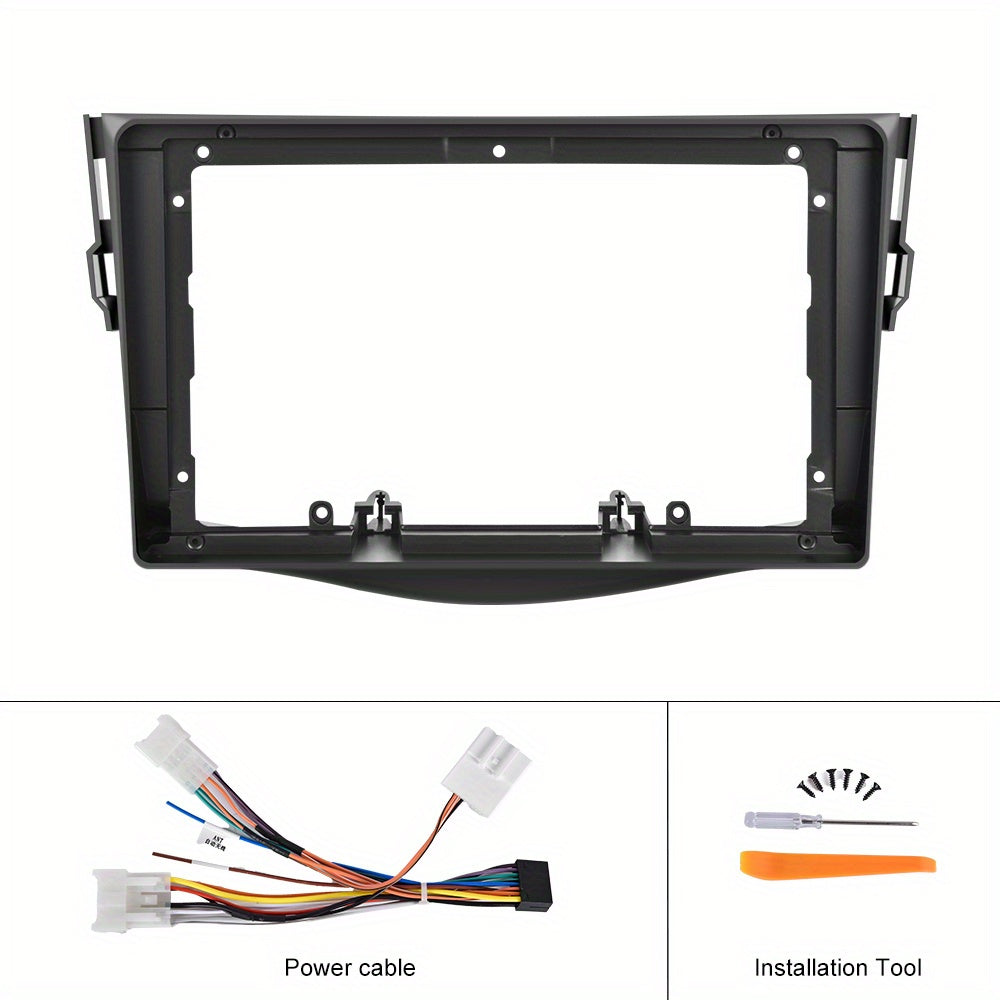 Android 15 Autoradio – Multimedia Systeem – GPS Navigatie – Carplay Radio – Android Auto Stereo – 9 Inch 1280P IPS Scherm – AHD Achteruitrijcamera & Stuurwielbediening