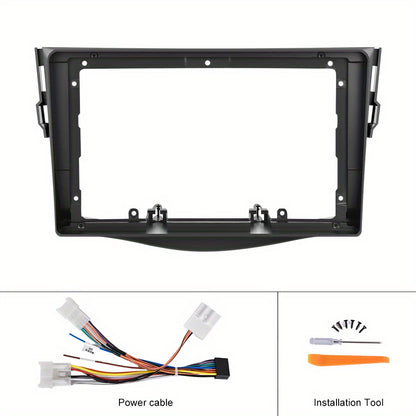 Android 15 Autoradio – Multimedia Systeem – GPS Navigatie – Carplay Radio – Android Auto Stereo – 9 Inch 1280P IPS Scherm – AHD Achteruitrijcamera & Stuurwielbediening