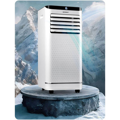 Airconditioner – Mobiele Airco – Airconditioner Compact – Binnen Airco – Mobiele Koeler – 9000 BTU Koelvermogen – Ontvochtigingsfunctie 24L/24u