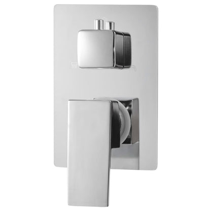 Douchesysteem – Regendouche – Douche Set – Handdouche – Douchekraan – Roestvrij Staal – Grote Regendouchekop – Anti-kalk Nozzles