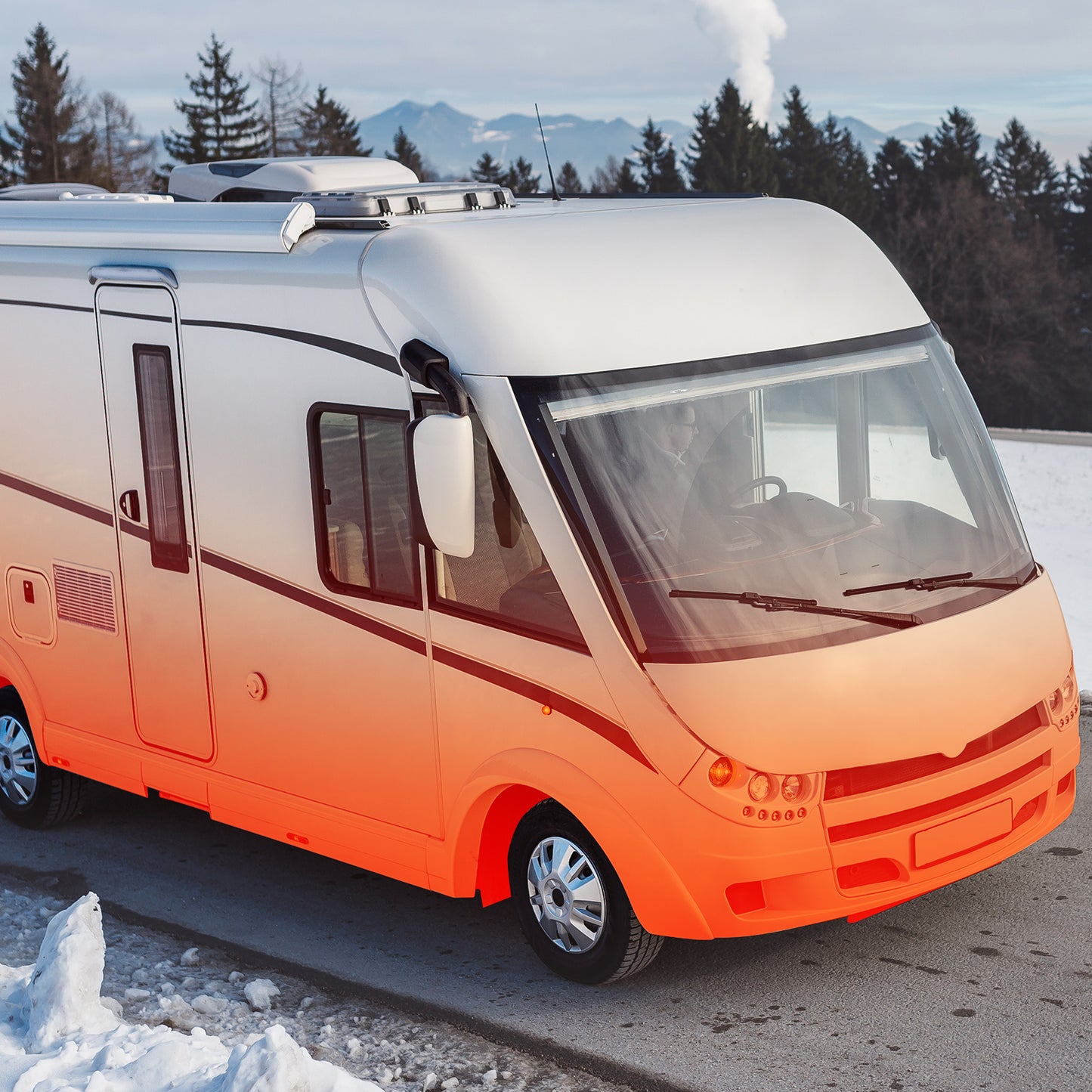 Diesel Kachel – Dieselluchtverwarmer – Standkachel – Autoverwarming – Luchtverwarmer – 8 kW Vermogen – App en LCD Bedienbaar