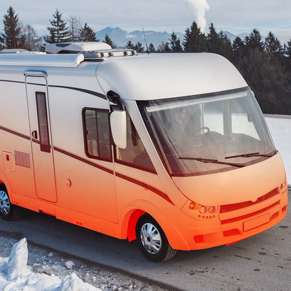 Diesel Kachel – Dieselluchtverwarmer – Standkachel – Autoverwarming – Luchtverwarmer – 8 kW Vermogen – App en LCD Bedienbaar