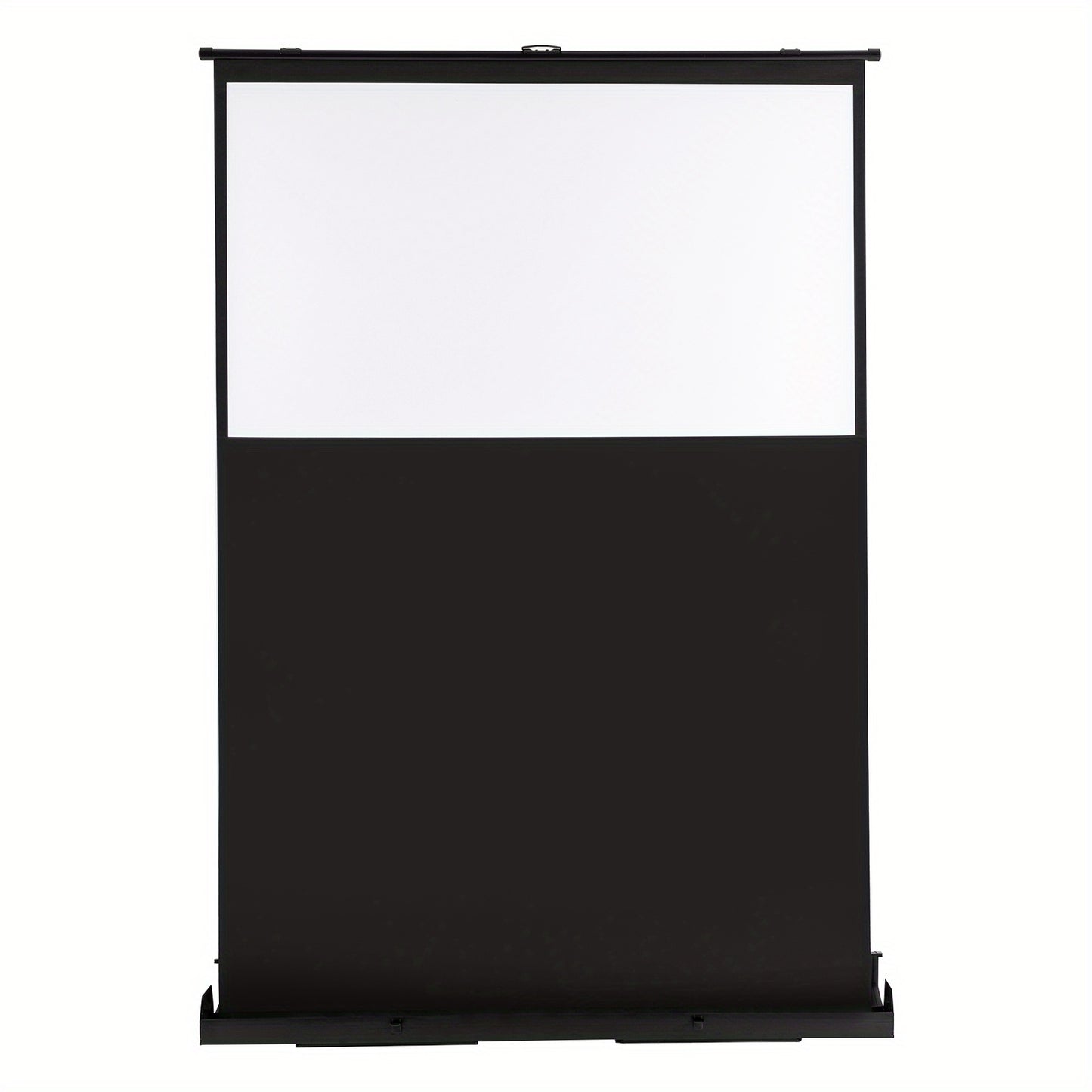 Projectiescherm – Beamer Scherm – Filmscherm – Presentatiescherm – Opvouwbaar Scherm – 152,4 cm – 4K/8K Ultra HD & HDR – Stevige Vezelglas Oppervlakte & Verstelbare Aluminium Standaard