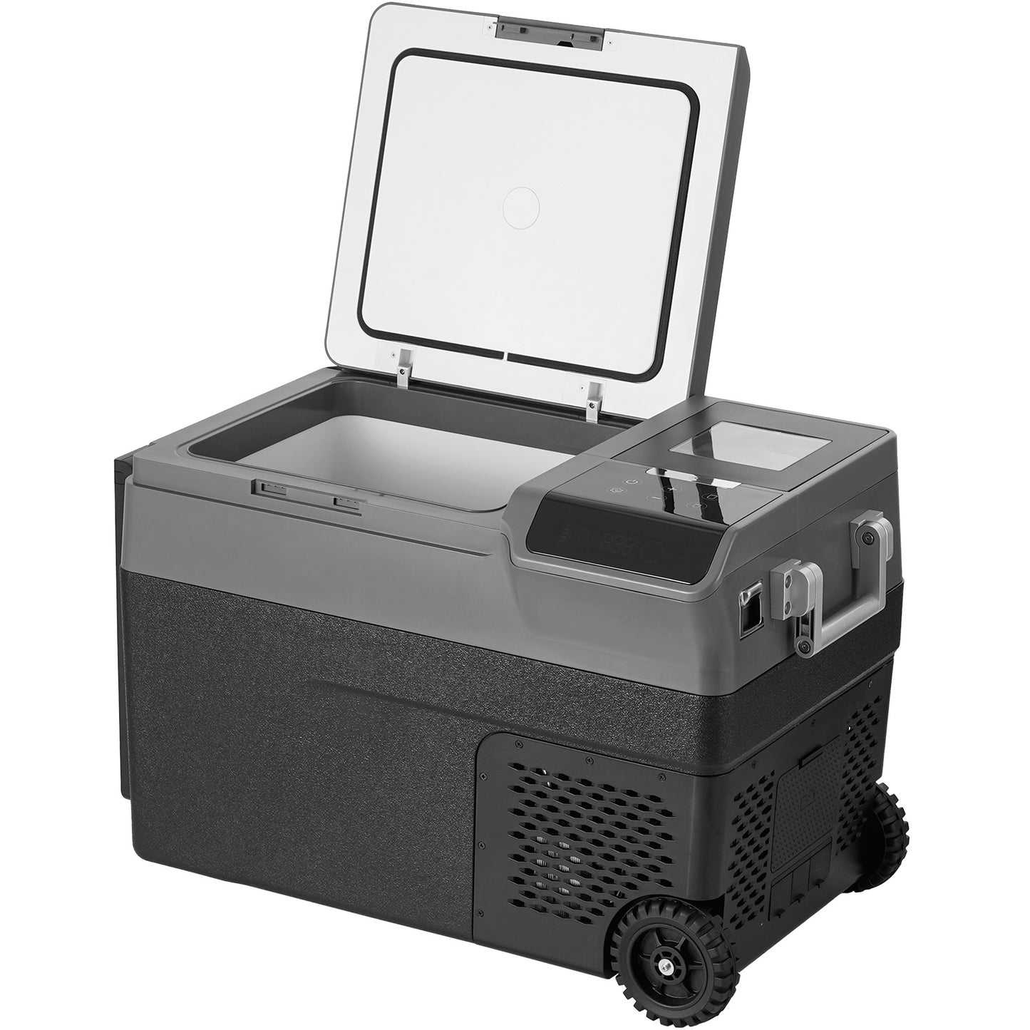 Draagbare Koelkast – Mobiele Koelbox – Koelbox Met Vriesfunctie – Camping Koelkast – 35 Liter Inhoud – Snelkoeling Tot -20°C