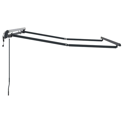 Zonnescherm – Zonwering – Buitenluifel – Pergola – Schaduwdoek – Metalen Frame – Inklapbaar 2,5x2 m – Duurzaam & Weerbestendig
