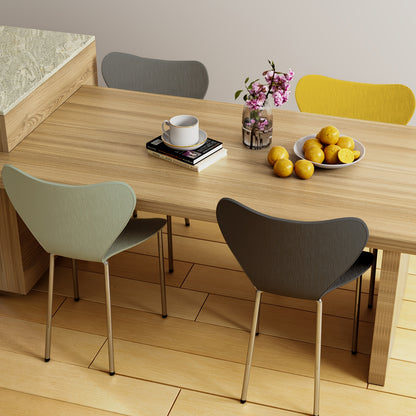 Stapelbare Stoelen Set van 4 – Vergaderstoelen – Wachtruimte Stoelen – Conferentiestoelen – Horecastoelen – Duurzaam Polypropyleen – Gemakkelijk Schoon Te Maken