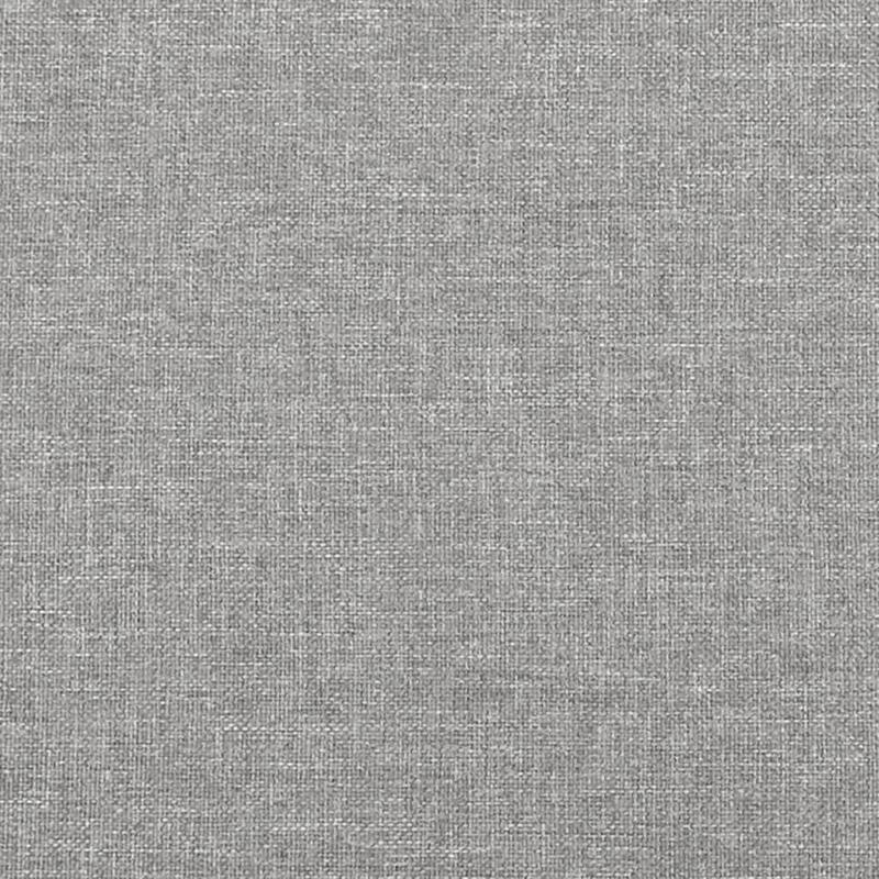 Bed frame without Mattress Grigio Chiaro 80x200cm Tissue Practical, removable, suitable for all seasons, Spacesaving Bed, Versatile Bedding, Stylish Bed Frame, Modern Bedroom, Easy Assembly, Lightweight Construction, Slatted