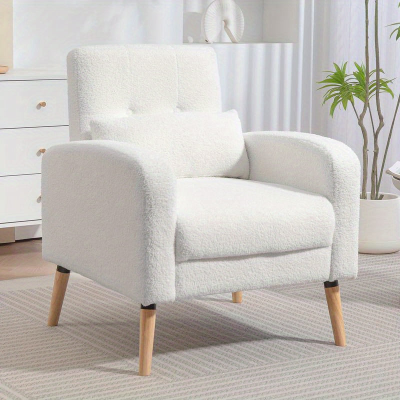 Leisure Chair, Comfortable Living Room Furniture, Multifunctional Seat, Suitable for Living Room, Bedroom, Dining Room, Corridor, Balcony. Perfect Home Decoration