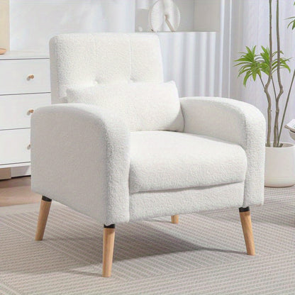 Leisure Chair, Comfortable Living Room Furniture, Multifunctional Seat, Suitable for Living Room, Bedroom, Dining Room, Corridor, Balcony. Perfect Home Decoration