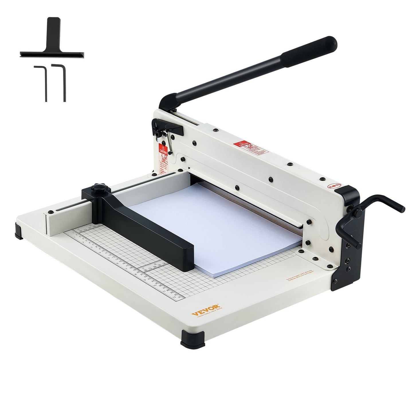Snijmachine – Papiersnijder – Guillotine – Snijder – Allessnijder – Snijlengte 30 cm – Max 400 Vel Papier