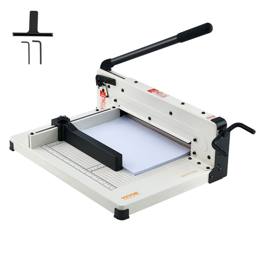 Snijmachine – Papiersnijder – Guillotine – Snijder – Allessnijder – Snijlengte 30 cm – Max 400 Vel Papier
