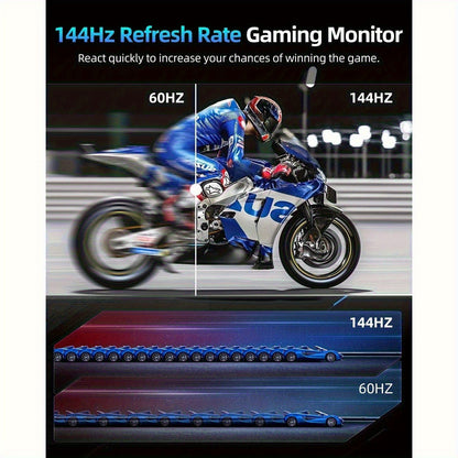 Draagbare Monitor – Portable Scherm – Tweede Scherm – Gaming Monitor – 18 Inch – 2560x1600 QHD – 144Hz Verversingssnelheid – FreeSync HDR – IPS Mat Display
