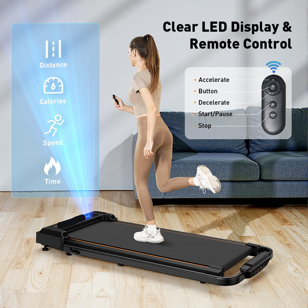 Loopband – Loopmat – Treadmill – Hardloopband – Inklapbaar – Stille Motor – Tot 120 Kg