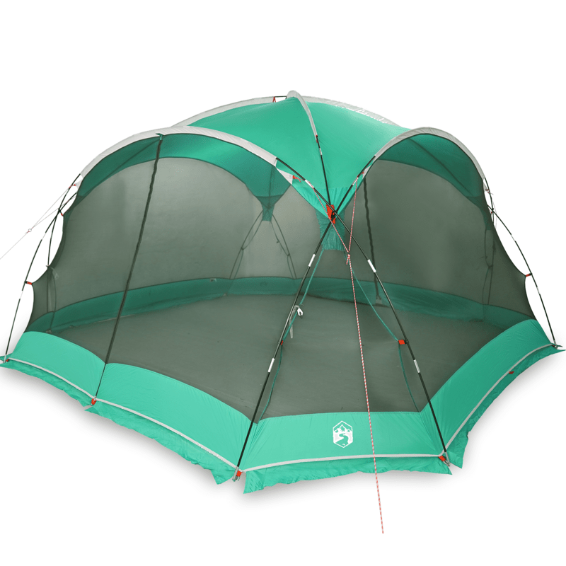 Muggennet Camping – Muskietennet – Klamboe – Insectennet – Tent – 4-Persoons – Ademend Polyester – Weerbestendig Met Deur