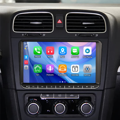 Android 14 Car Stereo – Auto Radio – Multimedia Speler – Navigatiesysteem – Touchscreen Headunit – 9 Inch IPS Scherm – Draadloos CarPlay & Android Auto – Inclusief AHD Achteruitrijcamera en Microfoon
