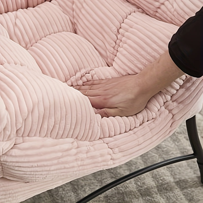 Ottoman Style Leisure Chairs, Modern Leisure Style Chairs with Armrests And Side Pockets, Cushioned Sofa Chairs with Footrests,  Space Reading Chairs,  Corner Chairs, Lounge Furniture, Small Space Seating, Armrest Chair, Cush