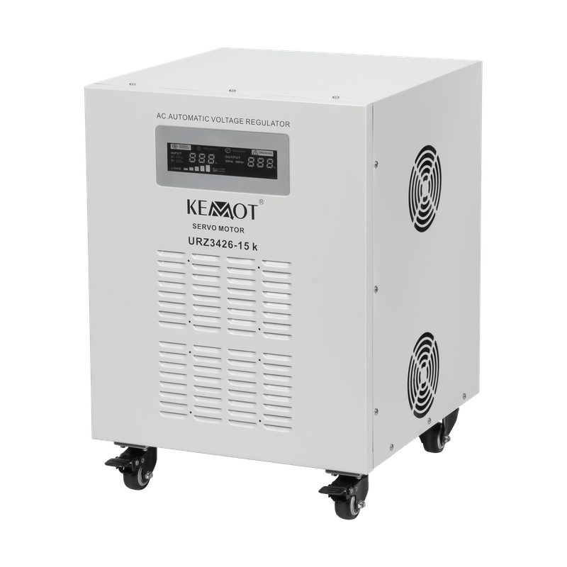 Spanningsregelaar – Spanningsstabilisator – Stabilisator – Voltage Regulator – Automatische Spanningsregelaar – 15.000 VA Vermogen – Servo Motor Technologie